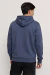 Canguro bolsillo con tapa Burgos indigo (Solo talles XL, 2XL y 3XL) - comprar online