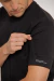 Remera c/puño Confort negra - comprar online
