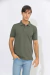 Chomba de micropiqué liso FERRARA verde oliva (Solo talle 2XL) - Mayorista BRAVO Jeans