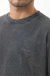 Remera oversize Acid wash negro - comprar online