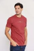Remera ISSUES bordó