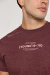 Remera SOUND bordó melange