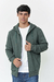 Campera de Algodón Verde Pino - comprar online