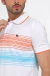 Chomba rayada ALGHERO blanco - comprar online