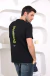 Remera oversize Overdrive negro