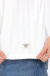 Remera sin mangas oversize crudo - comprar online