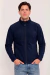 Campera Micropolar Peak Azul Noche