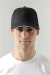 Gorra canvas WEMBLEY negra - comprar online