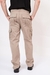 Pantalón cargo Snipe de gabardina Beige - tienda online
