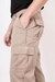 Pantalón cargo Snipe de gabardina Beige - comprar online