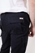 Pantalón cargo Snipe de gabardina azul - tienda online