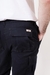 Pantalón cargo Snipe de gabardina azul