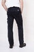 Pantalón cargo Snipe de gabardina azul - Mayorista BRAVO Jeans