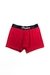 Bóxer liso Rojo - tienda online
