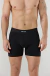 Pack boxer liso LIVERPOOL negro-gris grafito - Mayorista BRAVO Jeans
