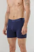 Pack boxer liso LIVERPOOL azul marino-gris melange - comprar online