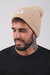 Gorro de lana Beige - comprar online