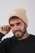 Gorro de lana Beige en internet