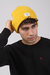 Gorro de lana Amarillo en internet