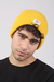 Gorro de lana Amarillo