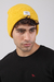 Gorro de lana Amarillo - comprar online