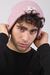 Gorro de lana Rosa Viejo en internet