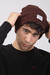 Gorro de lana Chocolate