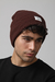 Gorro de lana Chocolate en internet