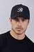 Gorra B Azul Negro