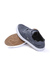Zapatillas de cuero Max azules - comprar online