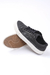 Zapatillas de cuero Henry negras (Solo talle 42) - Mayorista BRAVO Jeans