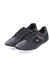 Zapatillas de cuero Charles Negras (Solo talles 41,42 y 43)