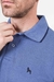 Chomba de micropiqué Azul medio (Solo talle S) - Mayorista BRAVO Jeans