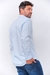 Camisa lisa con spandex celeste (Solo talles S y XL) - Mayorista BRAVO Jeans