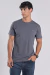 Remera básica gris grafito - comprar online