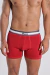 Bóxer liso jersey c/elastano rojo - tienda online