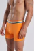 Bóxer liso jersey c/elastano naranja - comprar online