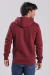 Buzo canguro de frisa pesada Bordó (Solo talle S) - tienda online