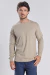 Remera básica manga larga Arena melange - comprar online