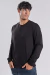 Remera minera confort c/elastano negro - comprar online