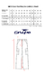 Pantalón cargo Snipe de gabardina azul - tienda online