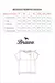 Remera rayada DUSTER blanca - tienda online