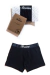 Bóxer liso Negro