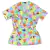 BLUSA SCRUB ESTAMPADA Divertida Mente - ansiedade