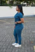 CONJUNTO LUXO LUNNA - AZUL PETROLEO na internet