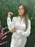 Jaleco Feminino Slim com Zíper Two-Way - Branco - loja online