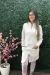 Imagem do Jaleco Feminino Slim com Zíper Two-Way - Branco