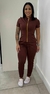 Conjunto Amanda Linha Luxo - Marrom na internet