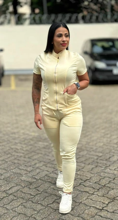 Conjunto Amanda Linha Luxo - Amarelo - comprar online