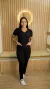 Imagem do Conjunto Luxo Lunna - Preto